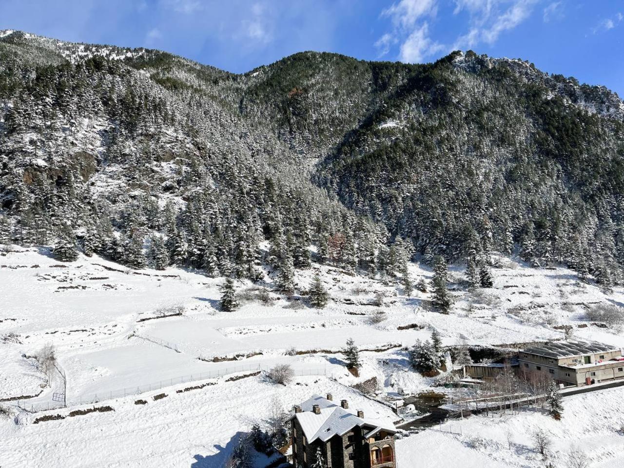 Increibles Vistas Al Valle De Arinsal Ny - A Pie De Pistas - Parking Incluido L By Bonesvacances المظهر الخارجي الصورة