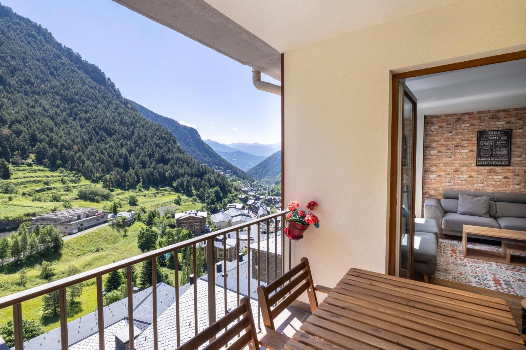 Increibles Vistas Al Valle De Arinsal Ny - A Pie De Pistas - Parking Incluido L By Bonesvacances المظهر الخارجي الصورة